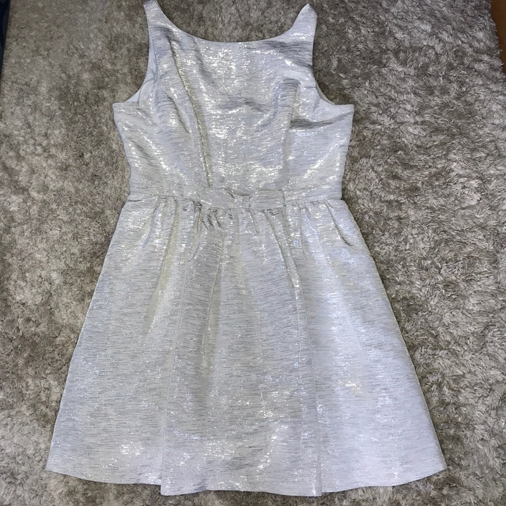 Speechless sparkling peplum dress